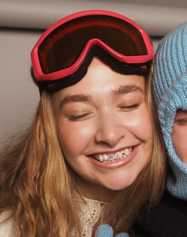 SKI SPLITBOARD PINK — View 2