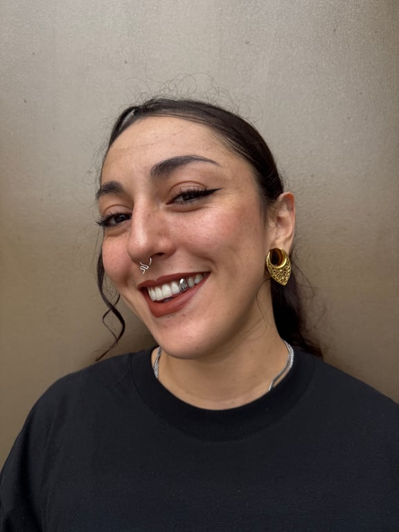 Grillz Bellatrix en cromo cobalto — Vista 2